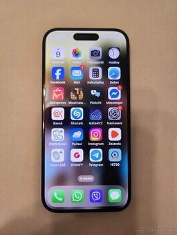 iPhone 15 Pro 128 GB Black Titanum -