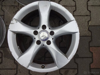 Mercedes Vito (Viano) - origo alu kola 17" ET52