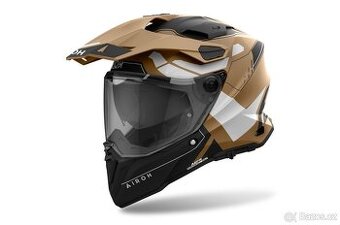 přilba Airoh Commander 2 color Raveal písková matná