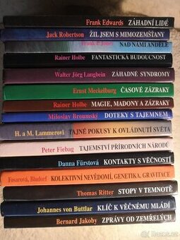 Edice Největší záhady světa, několik titulů