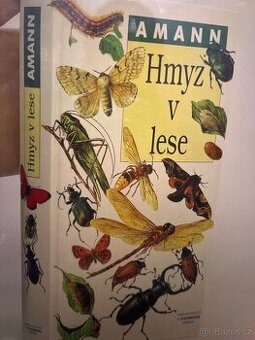 Kniha - Hmyz v lese