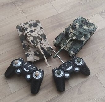 Tanky na dálkové ovládání