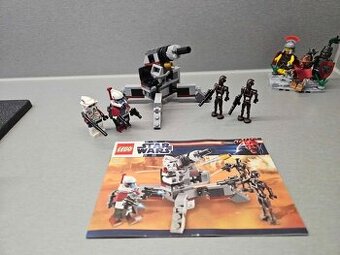LEGO STAR WARS 9488 Elite Clone Trooper & Commando Droid Bat