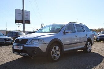Škoda Octavia, 2,0TDi 103KW, SCOUT, 4 x 4, ČR, 2008