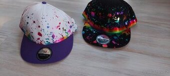 kšiltovky mix - NOVÉ