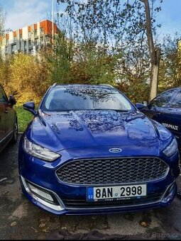 Ford mondeo mk5 2015 2.0.tdci 110kw modra barva