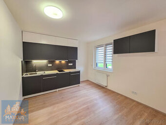 Pronájem nového bytu 1+kk (31,3 m²) s balkonem – Praha 5, Hl