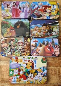Luxusní dřevěné puzzle DISNEY