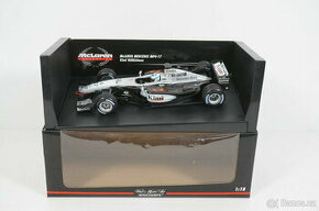 modely F1 1/18 Minichamps, Hotwheels Onyx  - Ferrari,McLaren