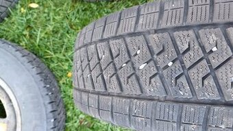 Zimní sada zánovních pneu a disků R16 na Ford Transit