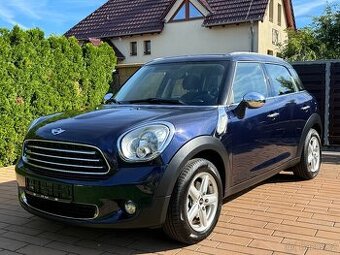 MINI COUNTRYMAN 1.6D /2013 -1.Maj- TOP /PO SERVISNÍ INSPEKCI