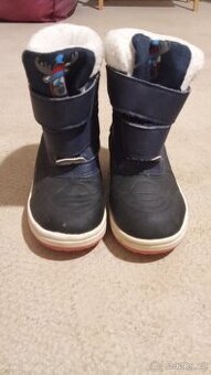 Boty po dětech