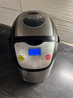 nerezová domácí pekárna