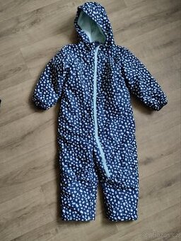 Dětská zimní kombinéza velikost 104