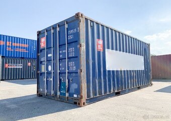 Lodní kontejner vel. 20' - TOP CENA