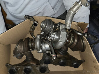 Komplet BITURBO na BMW N54B30 335i 535i 135i