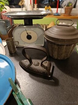 Stará váha k dekoraci