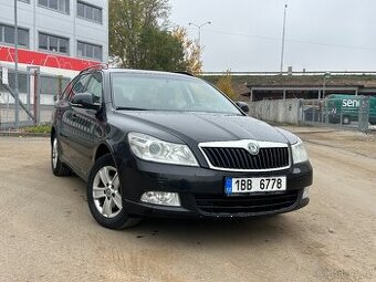 ŠKODA OCTAVIA 1.6TDI 77KW,klima,alu kola,zimní pne--- TOP---