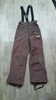 Oteplováky / lyžařské kalhoty vel 146/ 152.