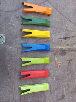 Bříško pod nádrž Babetta 207, 228 originál plechové