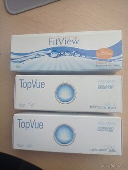 Kontaktní čočky denní  +2,25