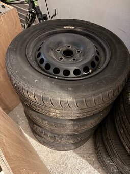 Plechové disky 6Jx15H2 ET45 – Audi / VW / Škoda