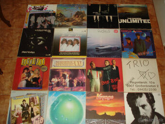 prodám zahraniční gramodesky 04.