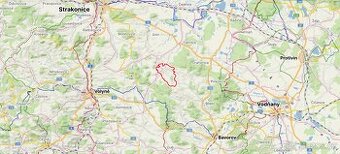 Prodej lesa Kváskovice