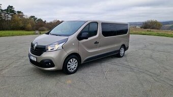 Trafic 9 míst ,2016,1,6L, 85kW