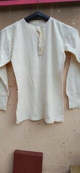 Nátělník ČSLA 50 léta na KVH pohraničník značeno armadou