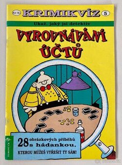 Krimikvíz #5 - Vyrovnávání účtů (1994) komiks