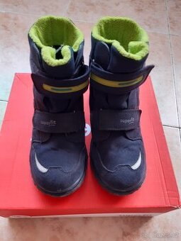 Zimní chlapecké boty Superfit vel.33
