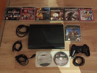 PS3 Sony PlayStation 3 - rezervace do 22.11.