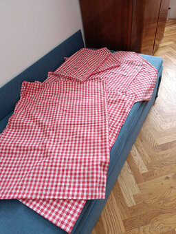 Retro povlečení kanafas, 2 sady