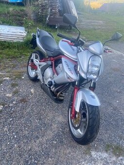 Kawasaki er6 malý nájezd