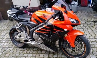 Koupím havarovaný motocykl HONDA CBR 600 RR, PC37, 2005-2006
