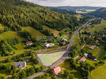 Prodej stavebního pozemku 2.693 m2, Holčovice- Hejnov, okres - 1