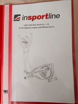 Eliptický trenažér in SPORTline Denver