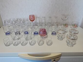 Sklenice, skleničky, napoleonky, panáky - něco nové