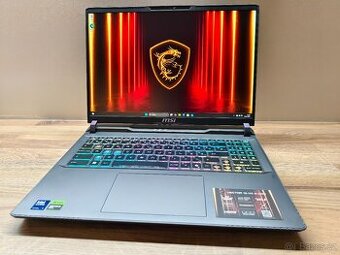 RTX 5070 Ti 12GB_MSI VECTOR 16 HX AI_U7-255HX_16GB_240HZ