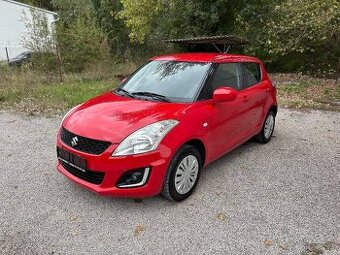 Suzuki Swift,  1.2 69 kW 4x4 64000 km NOVÉ PNEU PĚKNÉ 