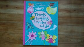 Nápady pro holčičky - aktivity, tvoření, ozdoby, hry výrobky