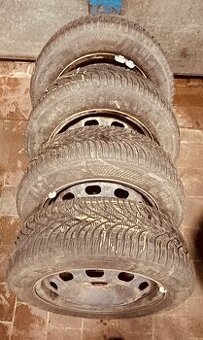 Kola i s disky Škoda 195/55R15