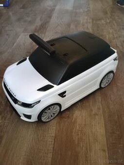 Dětský kufr / odrážedlo Range rover