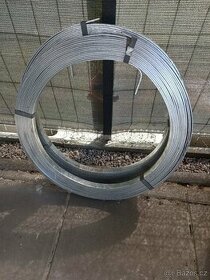 Zemnící pás 25 kg, Zemnící drát 8mm , 10mm