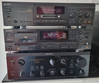 SONY HIFI ESPRIT SESTAVA + 50 DAT KAZET,bez gramofonu
