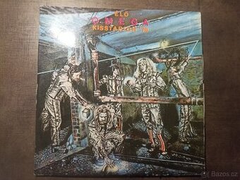 LP Omega - Élö Omega Kisstadion '79, cena 200 Kč