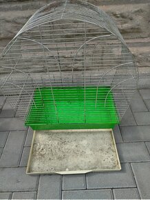 Klec pro andulku - zelenou