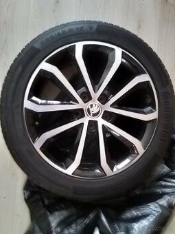 Aku kola Škoda Hawk 17''