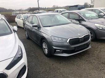 Škoda Fabia 4 1.0TSI  7000km  POJÍZDNÉ